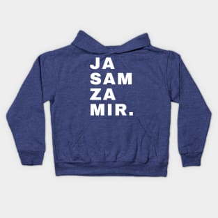 Ja sam za mir. Kids Hoodie